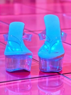 High Heel thong sandals